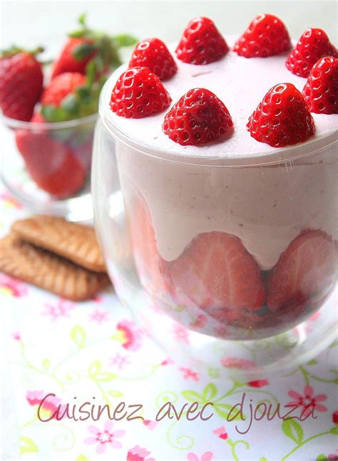 Des Fraises Au Mascarpone Avec Une Recette De Mousse La Fraise Facile