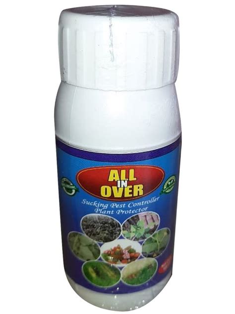 All In Over Sucking Pest Controller Plant Protector Bottle 1 Liter At Rs 1500 Litre In Nashik