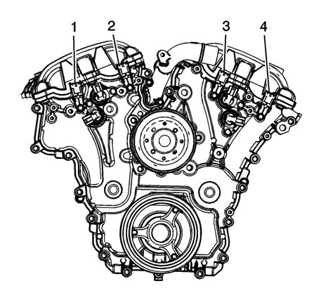 Camshaft Position Sensor Location Chevy