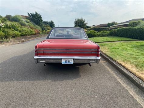 1966 Amc Ambassador Coupe Red Rwd Automatic Dpl For Sale