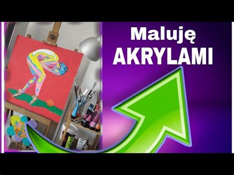 Etapy Malowania Obrazu Akrylowego Baletnica YouTube