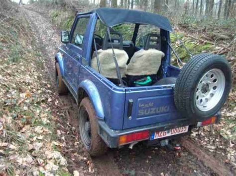 Suzuki Sj Samurai De Luxe Cabrio Hand Neue Angebote Automarken