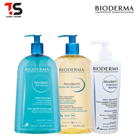 The New 2022 Bioderma Atoderm Huile De Douche Anti Irritation Face Body