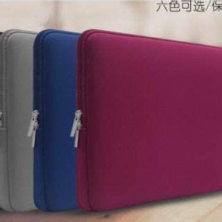 Laptop Pouch Inch Zipper Soft Sleeve Shopee Philippines