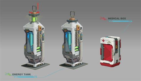 Artstation Sci Fi Prop Jin Sci Fi Props Sci Fi Concept Art Sci