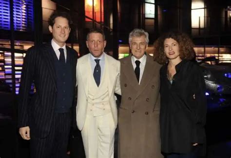 John Lapo Alain E Ginevra Elkann