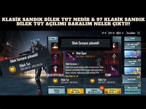 M416 Buz Diyarı Çıkarma Şansı Klasik Sandık Dilek Tut Nedir Pubg