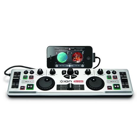 Ion Music Mixing Compact Audio Controller Dj Mixer For Iphone 4 Ipod