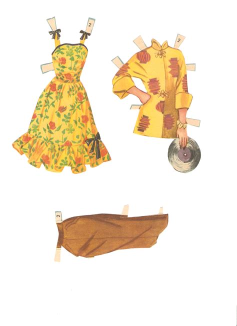 Elizabeth Taylor Paper Dolls Vintage Paper Dolls Missing Missy