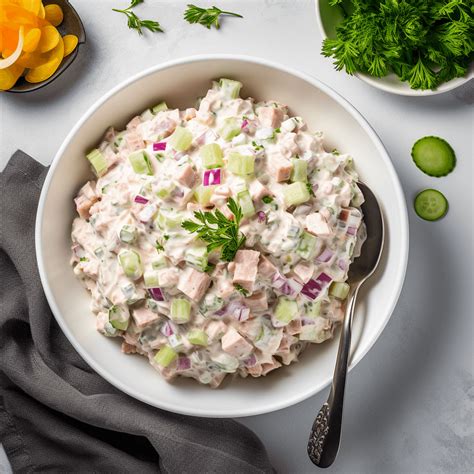 Old Fashioned Ham Salad Recipe A Classic Creamy Richness Soup Chick