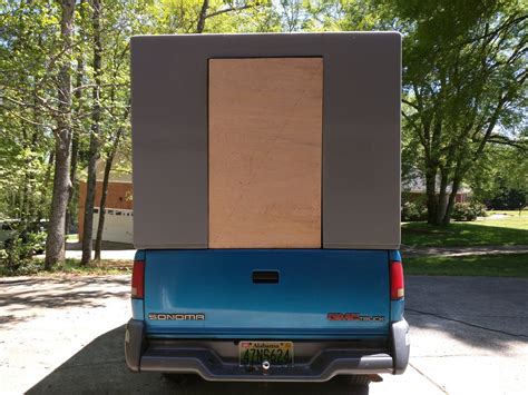 Cab-over Camper for Pickup : 8 Steps - Instructables