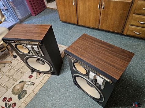 Vintage Technics SB G920 Speakers Photo 5068461 US Audio Mart