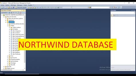 Install Northwind Database In Microsoft Sql Server 2012 Youtube