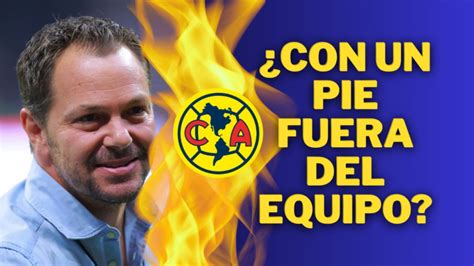 Santiago Baños y André Jardine con ULTIMÁTUM dentro del Club América