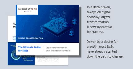 Digital Transformation For SMEs The Ultimate Guide