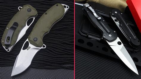 Top 5 Best Folding Knives For Outdoor Camping Edc Knife For Survival