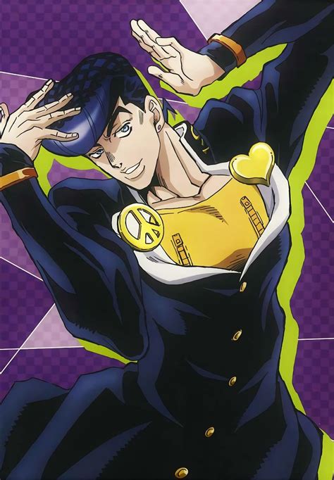 Josuke Higashikata Jojo S Bizarre Encyclopedia Fandom Powered By