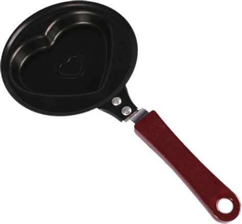 Out Of The Blue Heart Shaped Frying Pan Koekenpan 12 Cm Bol