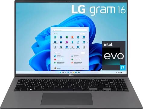 Lg Gram Ultra Lightweight Laptop Intel Evo Platform Th Gen Intel