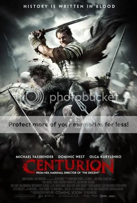 Simon Bisley Paints a Badass Movie Poster for CENTURION - Optimum Wound