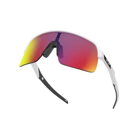 Lunettes Oakley Sutro Lite Matte White Prizm Road Verres