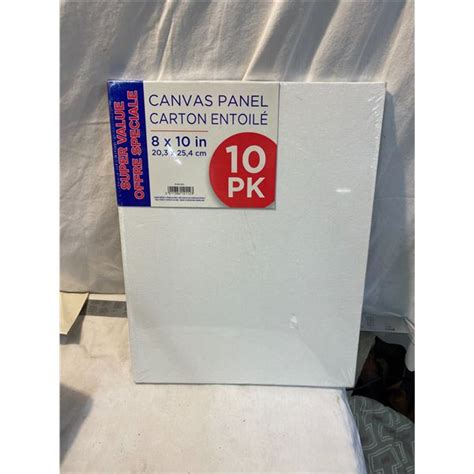 5 canvas panels