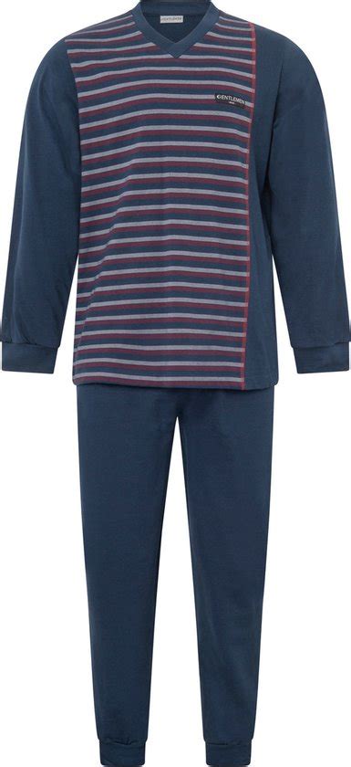 Gentlemen Jersey Heren Pyjama 4220 V Hals XL Bol