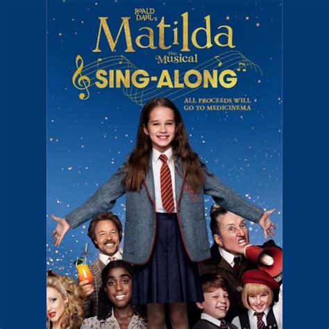 Matilda the Musical Sing-Along – Theatr Gwaun