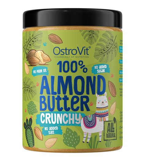 Ostrovit Almond Butter Crunchy