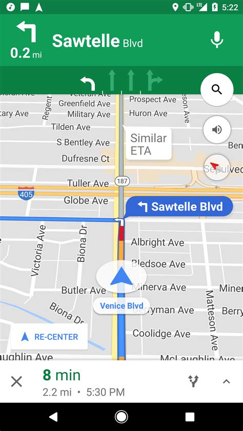 Why does Google maps always want me to turn left if going straight is