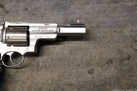 Ruger Super Redhawk Toklat 454 Casull 45 Colt 5 Inch Revolvers At