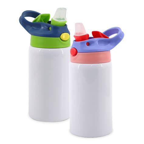 12oz Straight Stainless Steel Kids Water Bottle | JPPlus