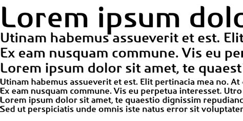 text font    view sample text rating