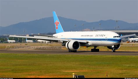 B China Southern Airlines Boeing F B Photo By Mark Mo Id