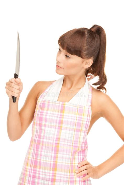 Young Cool Housewife Housekeeper Chef Baker Stock Photos Free