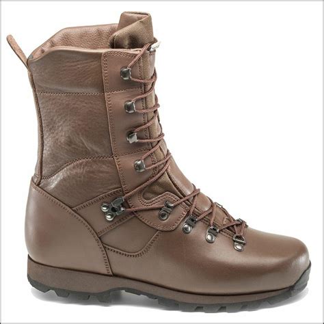 Altberg Sneeker Microlite Combat Boot Brown