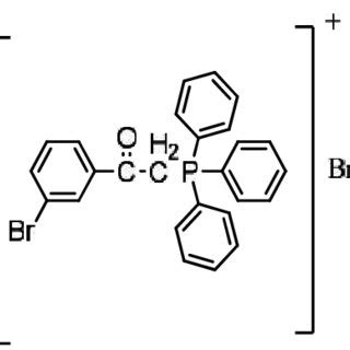 Scheme 2. The synthesis route for preparation of phosphonium salt (S ...