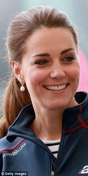 Visite De L America S Cup Portsmouth Duchess Catherine Kate