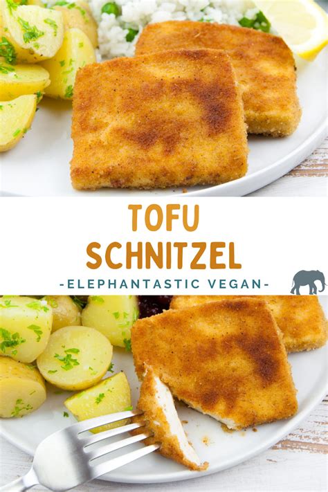 Tofu Schnitzel Elephantastic Vegan