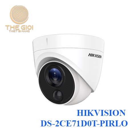 HIKVISION DS 2CE71D0T PIRLO Thế Giới Thiết Bị Mạng