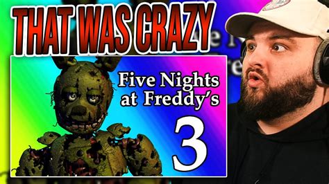 Vanoss Five Nights At Freddy S Lore And Playthrough W Lui