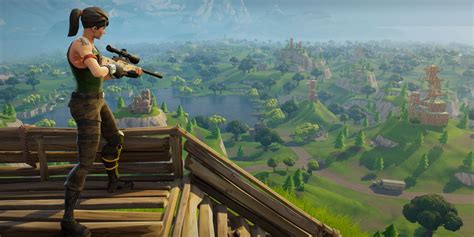 Fortnite Usará A Unreal Engine 5 No Xbox Series X E Ps5