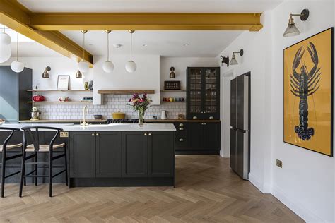 modern shaker kitchen pad london