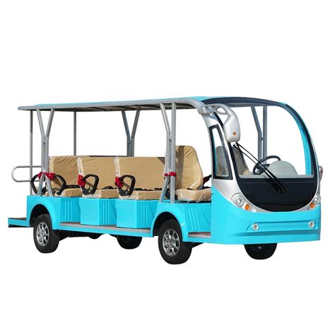 Hot Sale Battery Power Electric Sightseeing Bus Low Speed Seats