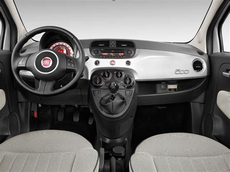 Image 2012 FIAT 500 2 Door HB Lounge Dashboard Size 1024 X 768 Type