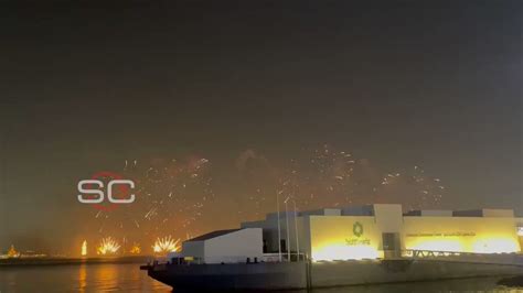 Sportscenter On Twitter Impresionante Show El Cielo De Doha Se