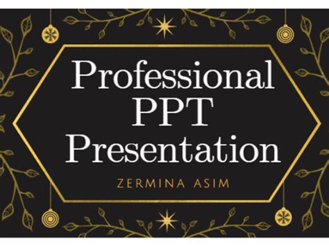 Professional powerpoint PPT presentation slides | Upwork