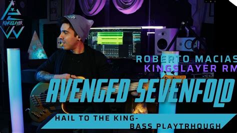 Hail To The King Avenged Sevenfold Bass Cover With Tabs Hailtotheking Avengedsevenfold A7x