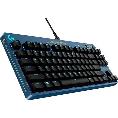 Logitech G Pro League Of Legends Edition GX Brown Tactile SWE