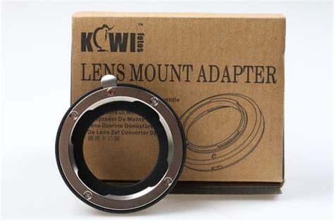 Kiwi Lens Mount Adapter Nikon 1 an Leica M Foto Köberl Secondhand